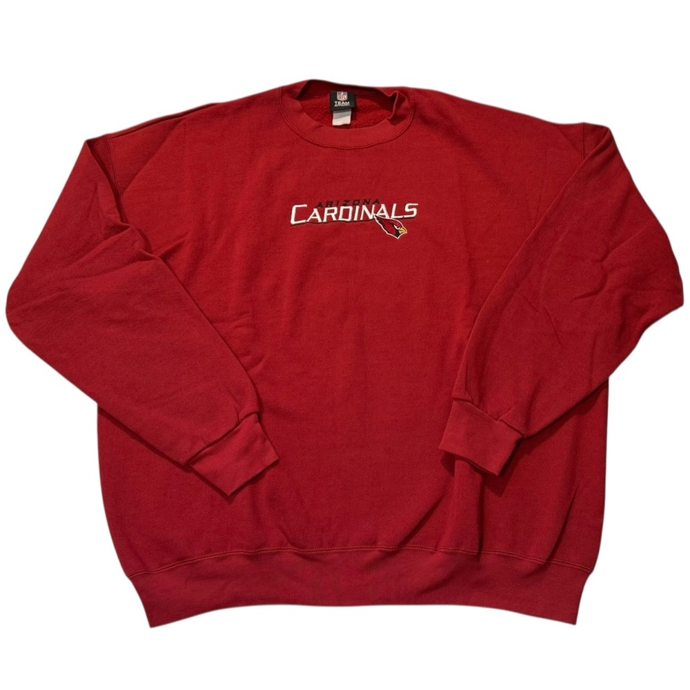 NFL Cardinals Red Crewneck Sweater -2XL